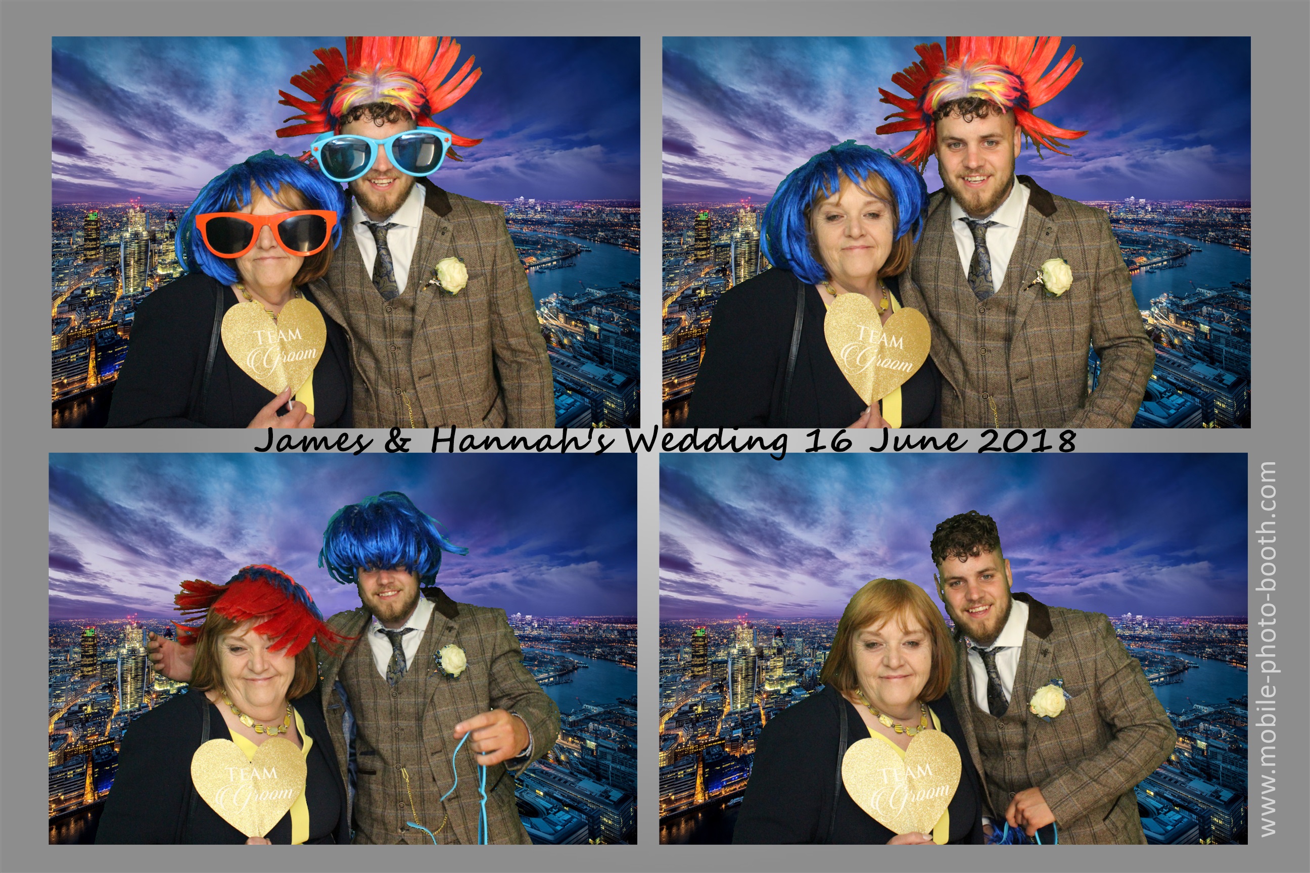 James & Hannah | View more photos from the event at images.mobile-photo-booth.com/u/MobilePhotoBoothUK/James-Hannah